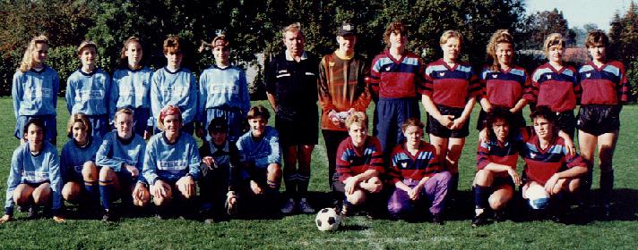 1. Freundschaftsspiel gegen den TSV Hadmersleben